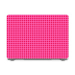 Sweet Jam | Hot Pink Gingham Laptop Shell - 13.6" MacBook Air