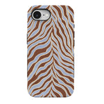 Untamed | Brown & Blue Zebra Case - iPhone 16e