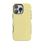 On the Dot | Yellow Polka Dot Case
