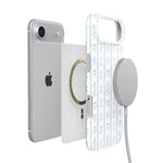 Cottage Stripe | Blue Floral Case