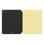 On the Dot | Yellow Polka Dot iPad Case
