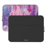 Tie Dying Over You | Purple Marble Laptop Case