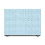 On the Dot | Blue Monochrome Polka Dot Laptop Shell - 15" MacBook Air