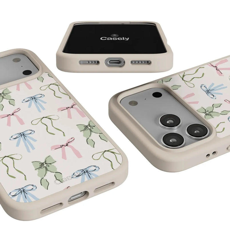 Whimsy Girlie | Pastel Bows Case
