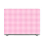 Sweet Jam | Light Pink Gingham Laptop Shell - 15" MacBook Air