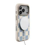 Fit Check | Light Blue Checkerboard Case