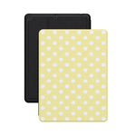 Spotted in SoHo | Yellow Polka Dot iPad Case - iPad 10.2" (7/8/9th Gen)