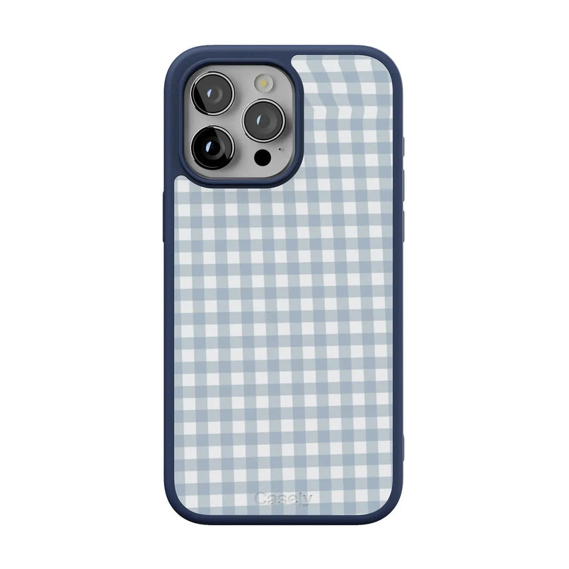 Pastel Picnic | Blue Gingham Case