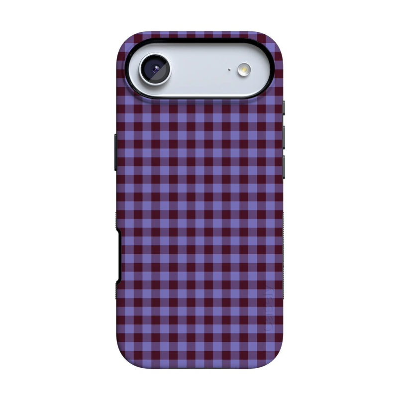 Sweet Jam | Purple Gingham Case - iPhone 17 Air