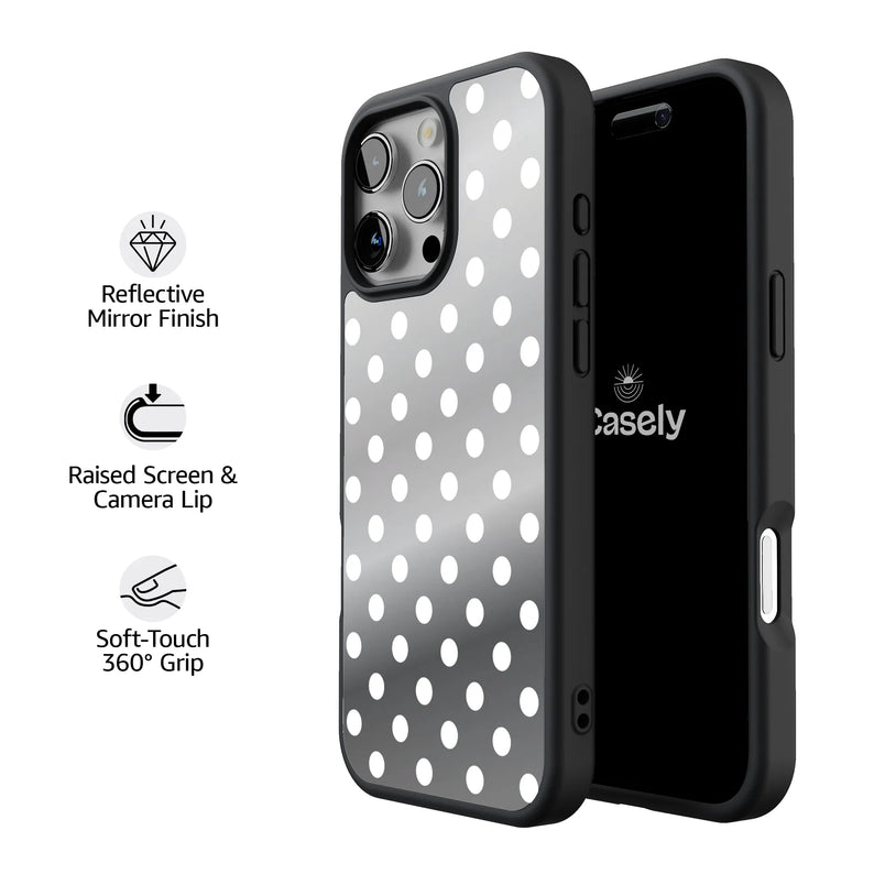 Spotted in SoHo | White Polka Dot Case