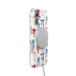 American Girlie | Red White & Blue Bows Case