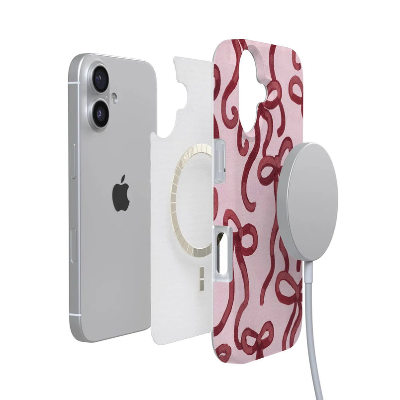 Love Me Knot | Mauve Bow Case