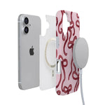 Love Me Knot | Mauve Bow Case