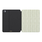 Linen Stripe | The Boyfriend Collection iPad Case