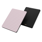 Pink Plaid | Sunday Best iPad Case