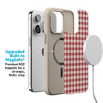 Sweet Jam | Red Gingham Case
