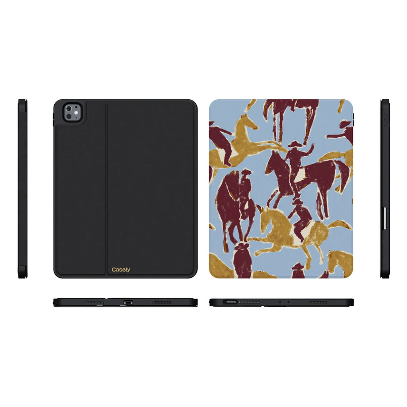 Wild Rider | Painted Rodeo iPad Case