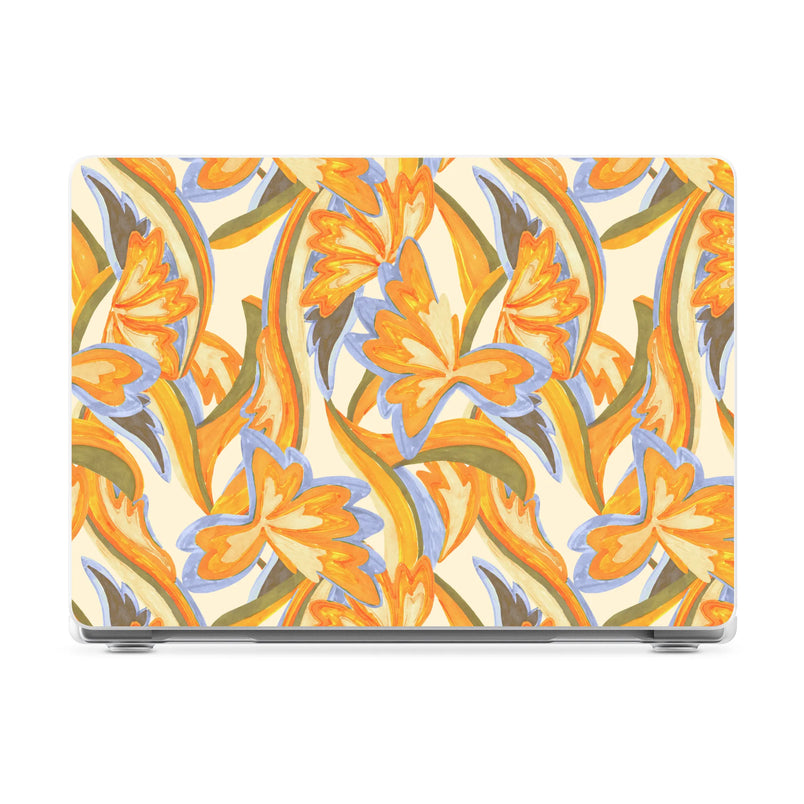 Tropical Bungalow | Watercolor Laptop Shell - 14" MacBook Pro