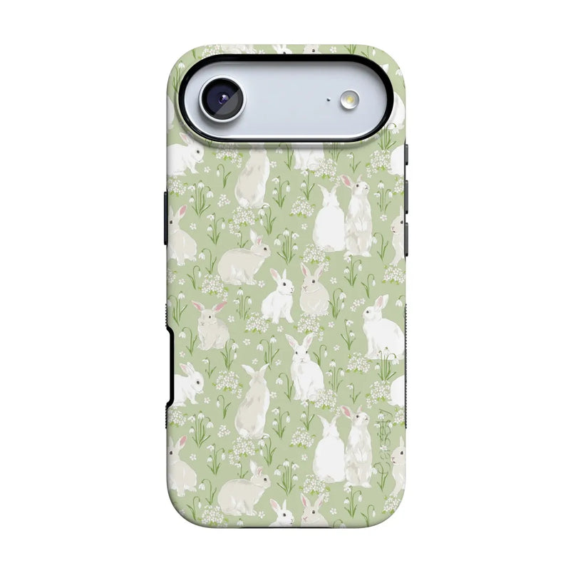 Hop to it | Green Bunny Case