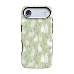 Hop to it | Green Bunny Case