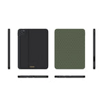 On the Dot | Olive Green Polka Dot iPad Case