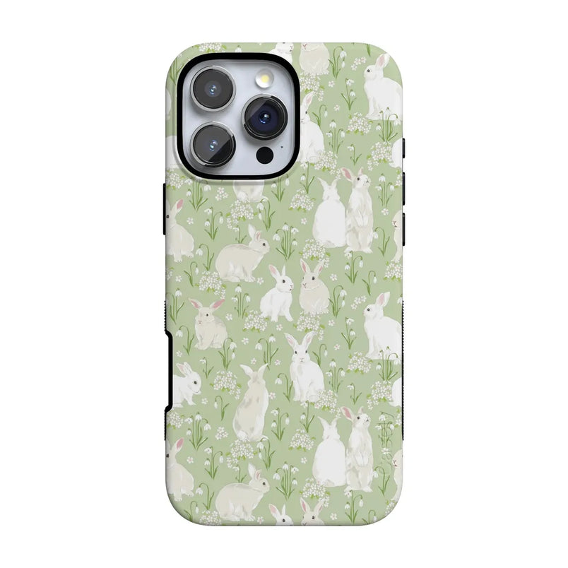 Hop to it | Green Bunny Case