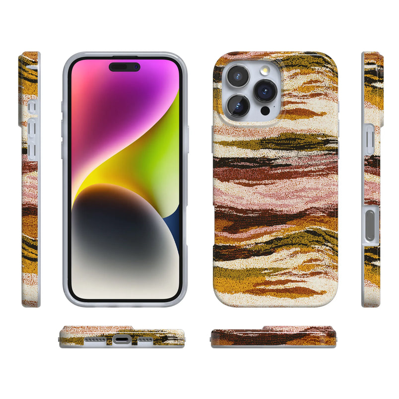Painted Canyon | Dotted Landscape Case