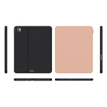 Stripes and the City | Orange & Pink Pinstripe iPad Case
