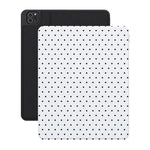 On the Dot | White Polka Dot iPad Case