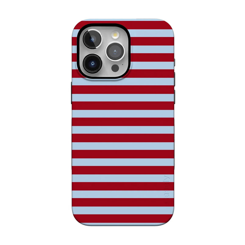 Harbor Stripe | Dockside Case - iPhone 15 Pro