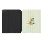 Golden on the Green | Clubhouse iPad Case