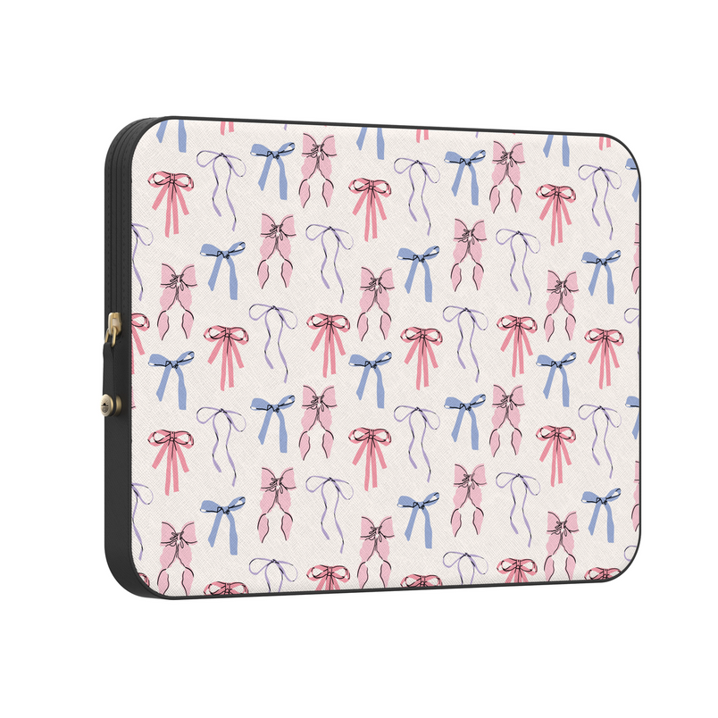 Coquette Girlie | Pastel Bows Laptop Case