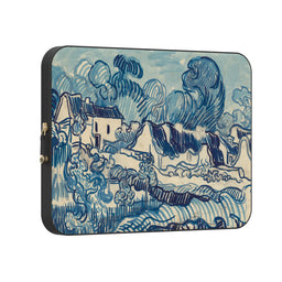Van Gogh | Landscape With Houses Laptop Case - 16