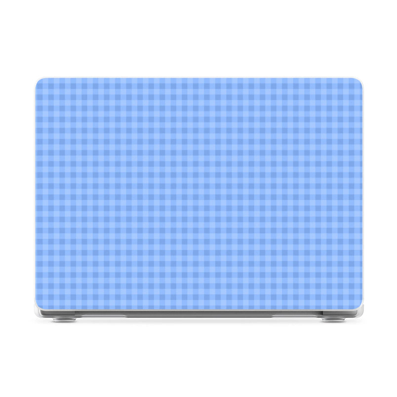 Sweet Jam | Blue Gingham Laptop Shell - 16" MacBook Pro