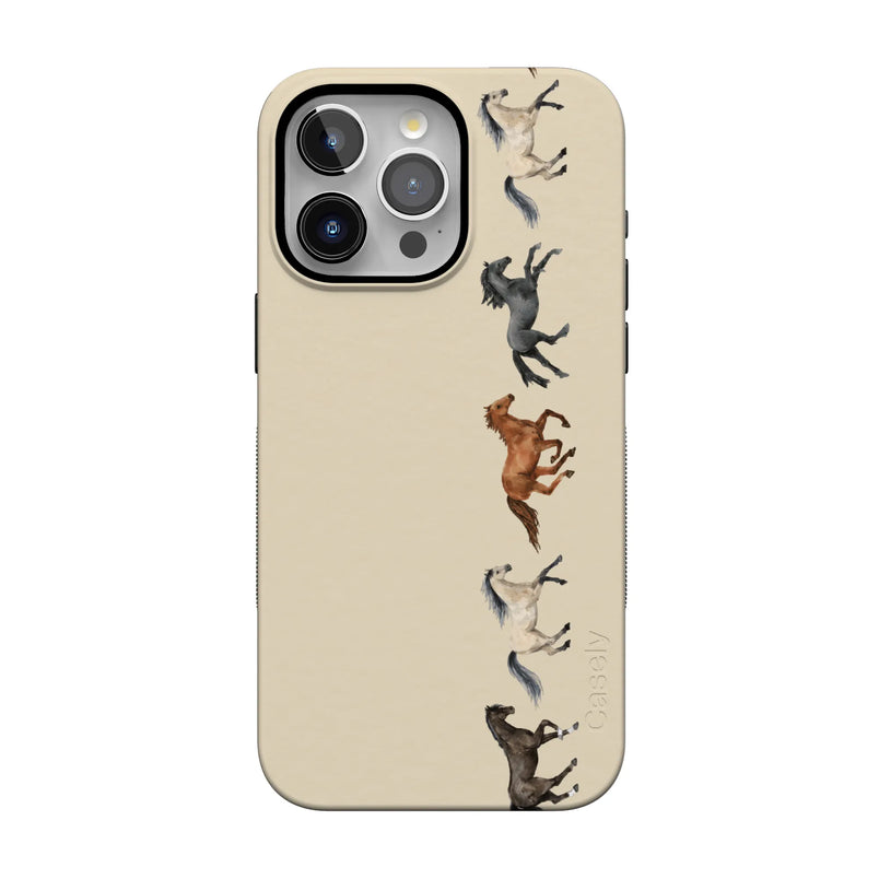 Stallion Stampede | Wild Horses Case - iPhone 12 Pro