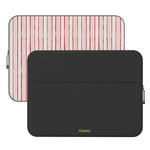 Pretty in Pastel | Blush Stripes Laptop Case