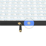 Cottage Stripe | Blue Floral Laptop Case