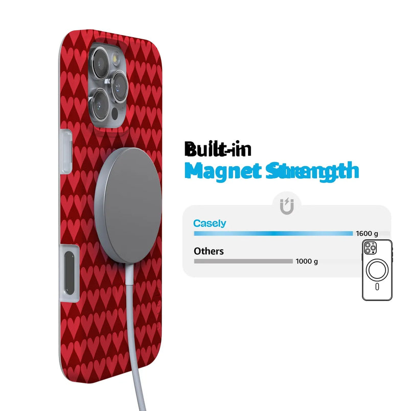 Crazy in Love | Red Hearts Case