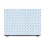Spotted in SoHo | Light Blue Polka Dot Laptop Shell - 14" MacBook Pro