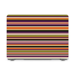 Candy Stripes | Layered Lines Laptop Shell - 16
