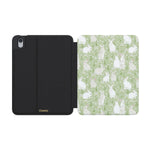 Hop to it | Green Bunny iPad Case