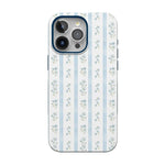 Cottage Stripe | Blue Floral Case