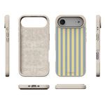 Coastline Stripes | Blue & Yellow Case