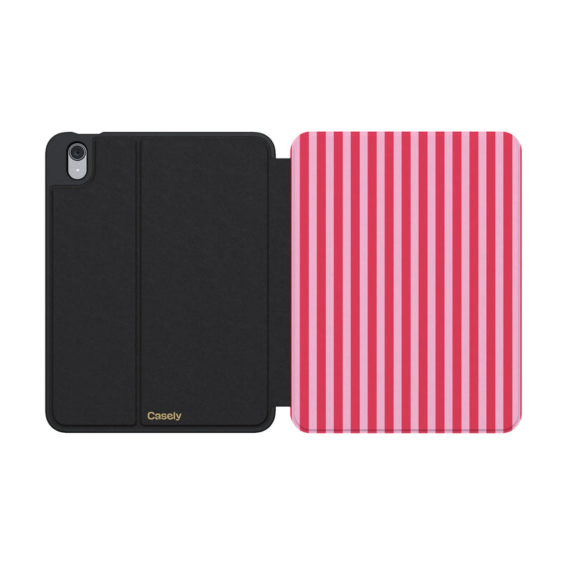 Perfect Stripes | Pink Stripes iPad Case