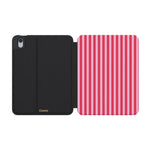 Perfect Stripes | Pink Stripes iPad Case