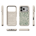 Sage Garden | Green Floral Case