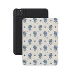 Seaside Stitch | Vintage Roses iPad Case