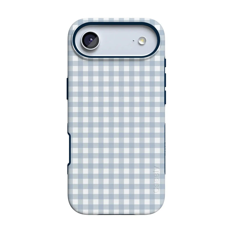 Pastel Picnic | Blue Gingham Case