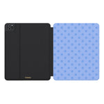 Spotted in SoHo | Periwinkle Polka Dot iPad Case