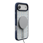 Cottage Stripe | Blue Floral Case